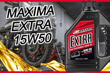 Aceite motor MAXIMA Extra4 15w50 [Análisis Laboratorio]