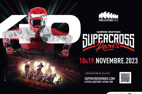 Aquí puedes ver el Supercross de París 2023 en directo