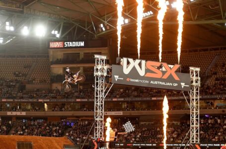 WSX Australian GP // Race Highlights