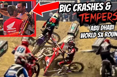 Vemos el enfrentamiento de Friese y el jefe de equipo de Wilson en el WSX