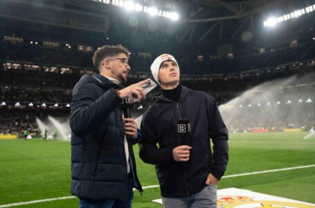 Jorge Prado impulsa la realización de una prueba de Supercross en el Bernabéu