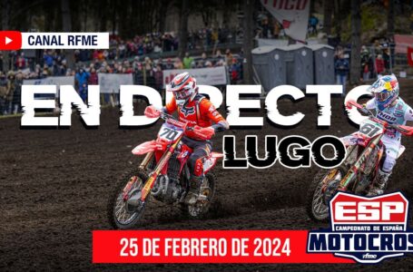 Live “Motocross Lugo 2024: Campeonato de España»