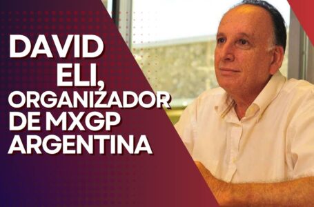 Hablamos con David Eli sobre MXGP Argentina