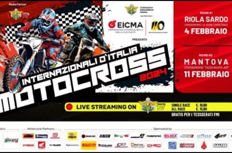 Internazionali d’Italia Motocross 2024 Round 2 – Mantova