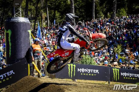 Las declaraciones de Tim Gajser en Argentina