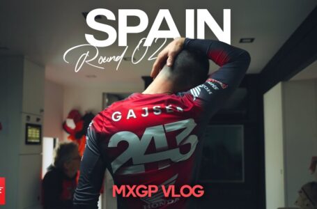 Tim Gajser – For Žan | 2024 MXGP Round 2 Spain