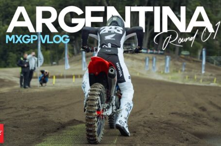 Vlog de Tim Gajser 2024 MXGP Round 1 Argentina