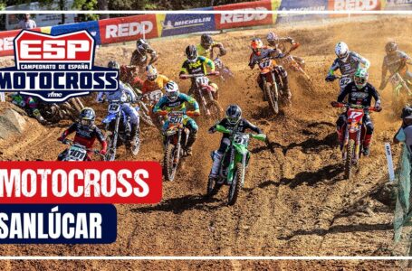 Campeonato de España de Motocross. Vídeo resumen MX Sanlúcar 2024