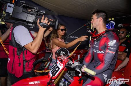 Tim Gajser «sé que estoy pilotando bien y que pronto conseguiré algunas victorias»
