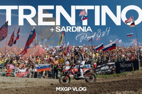 Tim Gajser – The Italian Job | 2024 MXGP Round 3&4 Cerdeña, Trentino