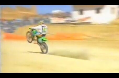 Final del Nacional de MX de 250 de 1992. Circuito El Calvario, Osuna.