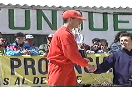 4ª Prueba Cpto España Motocross 250 Yunquera 15/04/1990