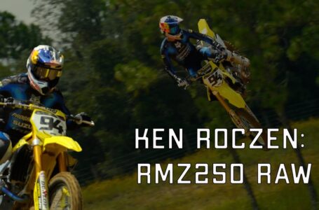 Ken Roczen vuelve este fin de semana a correr