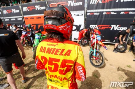 Daniela Guillén 2ª en la 1ª manga WMX Turquía