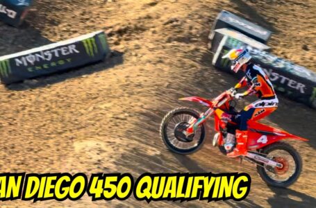 Videos de la Qualy Supercross San Diego