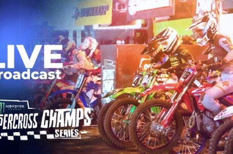 Live Broadcast Monster Energy Supercross Champs Series 2025 – Round 1