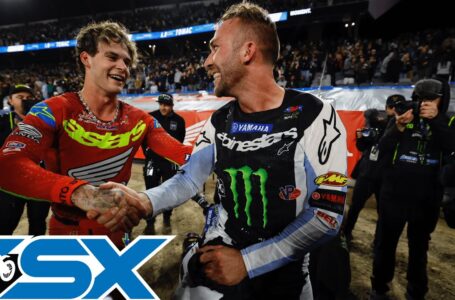 ¡Gran noche de Tomac en el Supercross de San Diego!