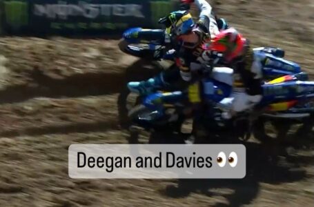 Beaumer y Sexton los más rápidos en los entrenamientos Supercross Denver 2025