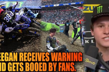 Deegan recibe 2 warnings por parte de la AMA