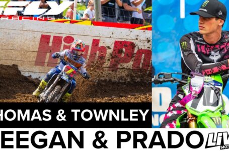 Haiden Deegan y Jorge Prado