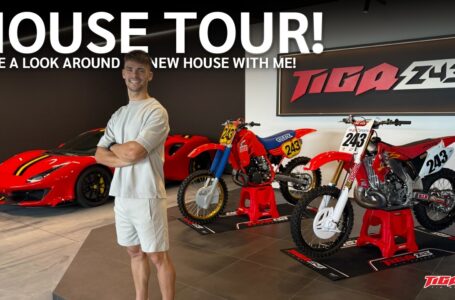 Tim Gajser nos enseña su casa