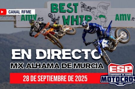MX Alhama: Campeonato de España de Motocross 2025
