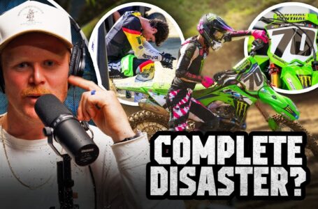 Trey Canard opina sobre la temporada de Motocross de Jorge Prado