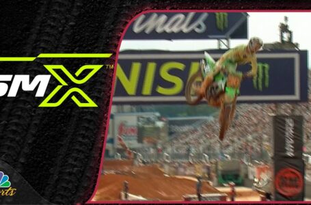 Primeras vueltas a Charlotte en el SuperMotocross