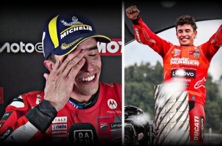 ¡Marc Márquez Campeón del Mundo de MotoGP 2025 en Motegi!