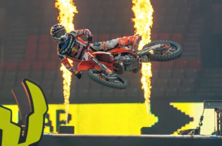 Vemos el Supercross de Vancouver