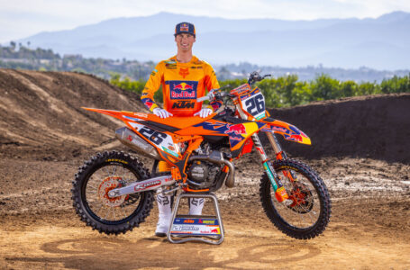 KTM confirmó que fichó a Prado y Tomac
