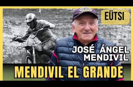 MENDIVIL, EL GRANDE. EL PILOTO QUE SE ADAPTÓ A TODO