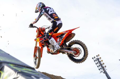 Jorge Prado 5º en los Q1 de Detroit