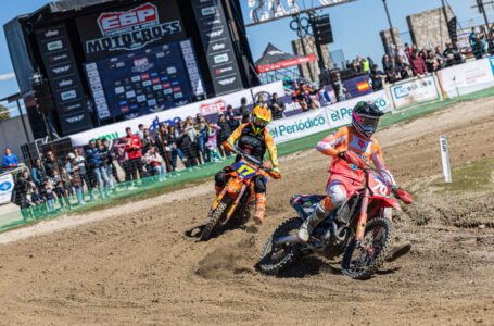 Rubén Fernández se marcha con doblete del MX de Malpartida de Cáceres