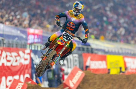 Jorge Prado 5º para parrilla en el Supercross de San Luis