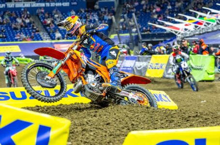 Jorge Prado 1º en los Q1 del Supercross de San Luis